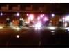 This was the scene at 10 p.m.