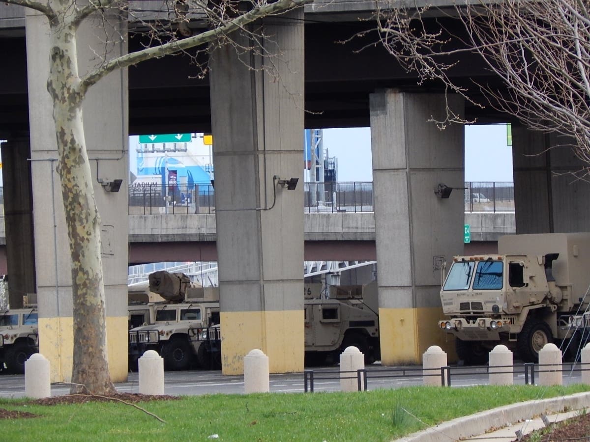 The Maryland National Guard is helping to set up hospitals in Baltimore City, according to the Maryland Gov. Larry Hogan.