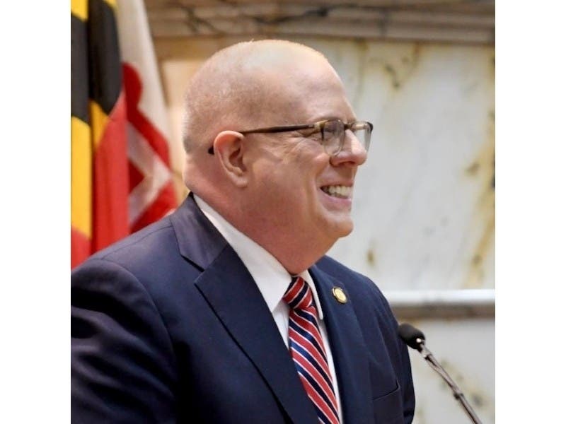 Gov. Larry Hogan is ordering Maryland residents to stay at home starting at 8 p.m. Monday.