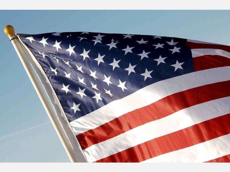 A patriotic pastor has sparked a movement on her street in Harford County.