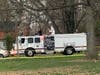 The Easter bunny traveled through Havre de Grace thanks to the Susquehanna Hose Company.
