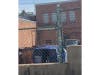 Disinfecting is underway at the southwest district in Baltimore Sunday, April 5.
