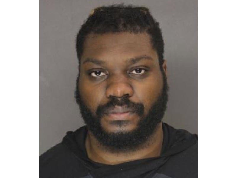 Ufomba Kamalu, 27, was a defensive end for the Baltimore Ravens. He is charged with second-degree assault.