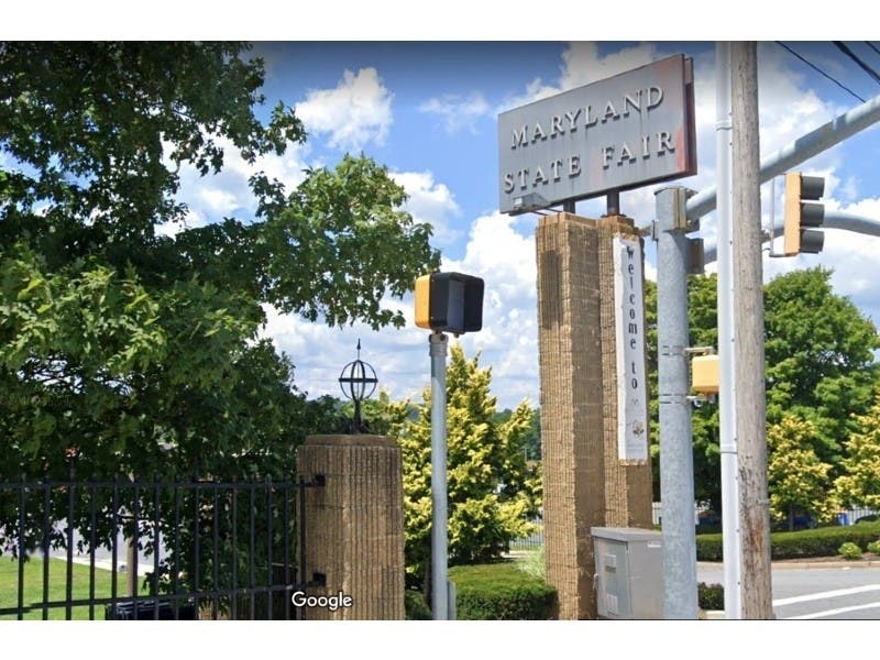 The Maryland State Fairgrounds is at 2200 York Road. A coronavirus testing site will open there Thursday, April 16.