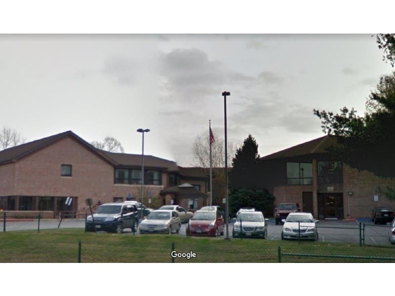 Eight residents tested positive for COVID-19 at Forest Hill Health and Rehabilitation Center on Forest Valley Drive, off Rock Spring Road.