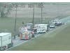 A crash on MD 543 at MD 136 has shut down the road Friday, April 24.