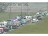 This was the scene just before 4 p.m. on Friday, April 24, near MD 136 at MD 543.