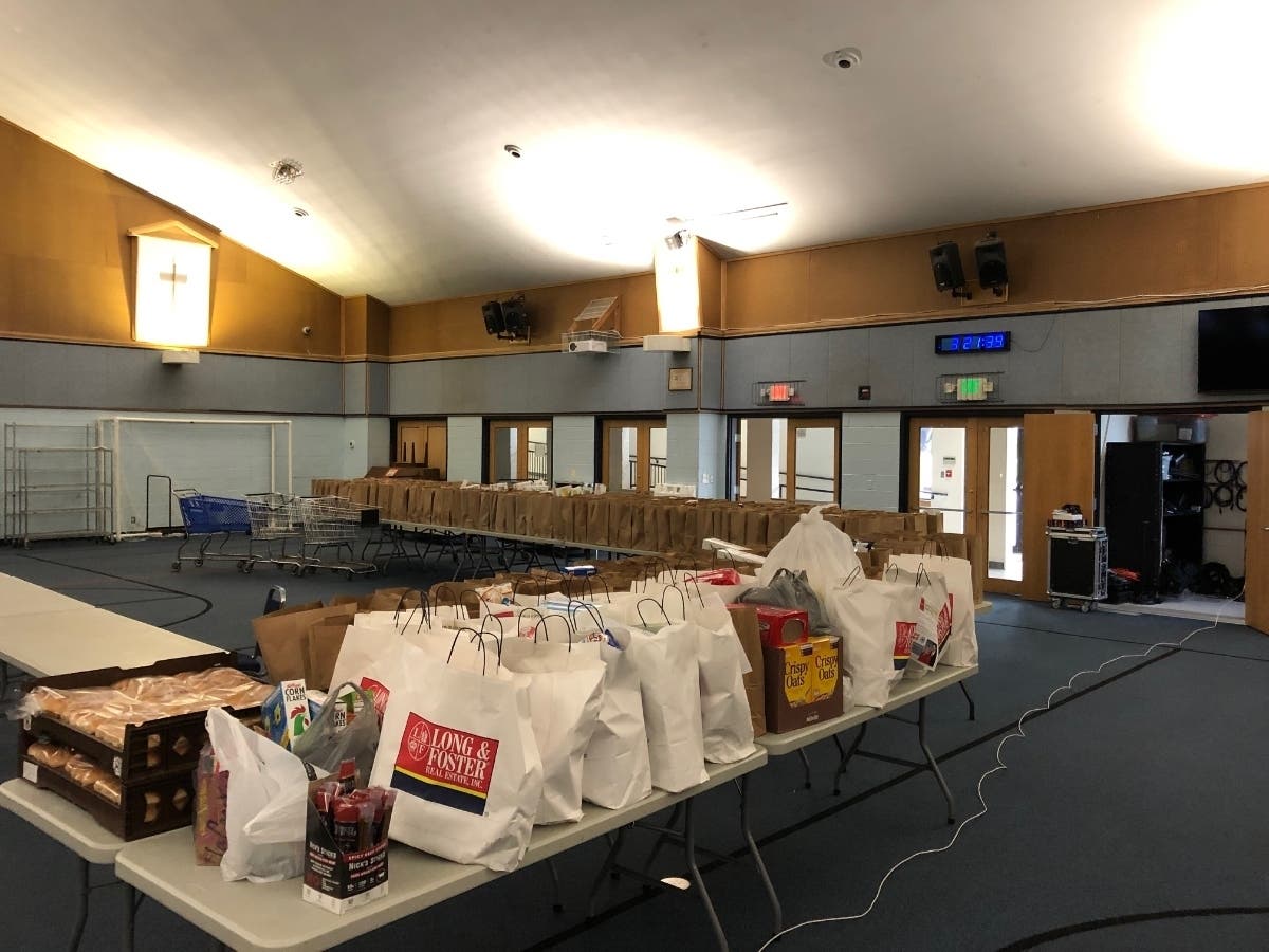 Bel Air Realtors, Neighbors Donate To Food Banks Bel Air, MD Patch