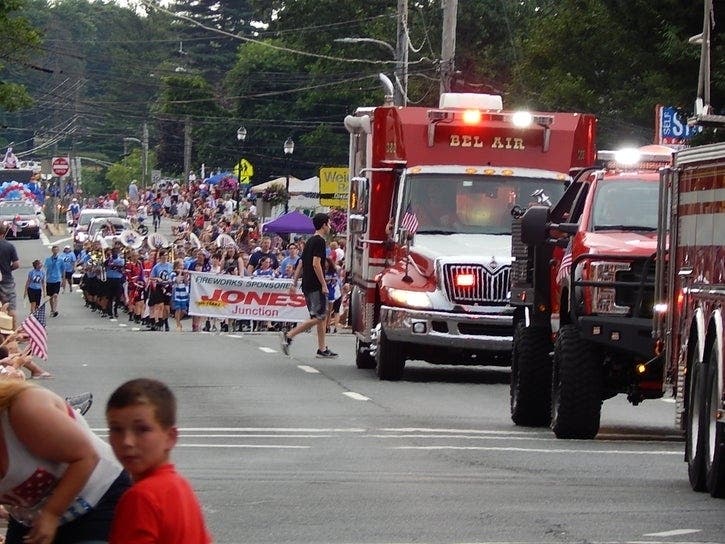 The Bel Air Independence Day Committee has not yet ruled on the 2020 festivities.