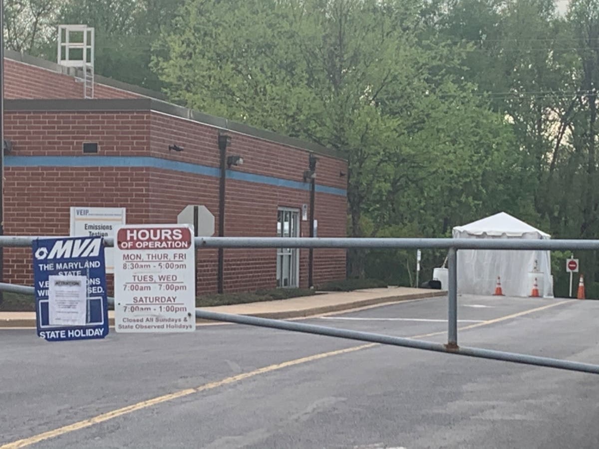 The Owings Mills VEIP station coronavirus test site opened last week. A new testing site is opening in the eastern part of the county Monday, May 4, at Dundalk Health Center.