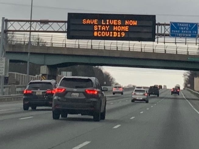 "Once we get the testing kits that we need," Baltimore Mayor Jack Young said, "then we can think about when we're going to reopen."