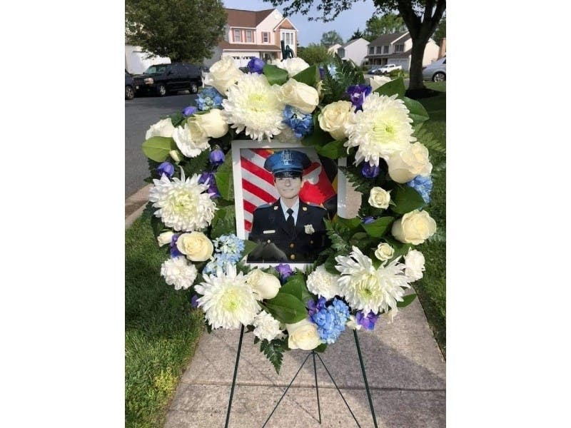 Officer Amy Caprio died in the line of duty May 21, 2018. She had been responding to a call about suspicious activity on Linwen Way, where a teen ran her over with a stolen Jeep. He and his three accomplices are serving life sentences for murder.