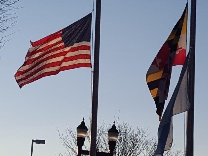 The town of Bel Air invites the community to join in a moment of silence on May 25 for Memorial Day.