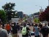 A protest in Baltimore Saturday drew thousands who called for an end to police terror and racism.