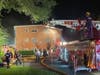 Firefighters were called to an apartment blaze at Hickory Court in Bel Air on Friday, June 12.