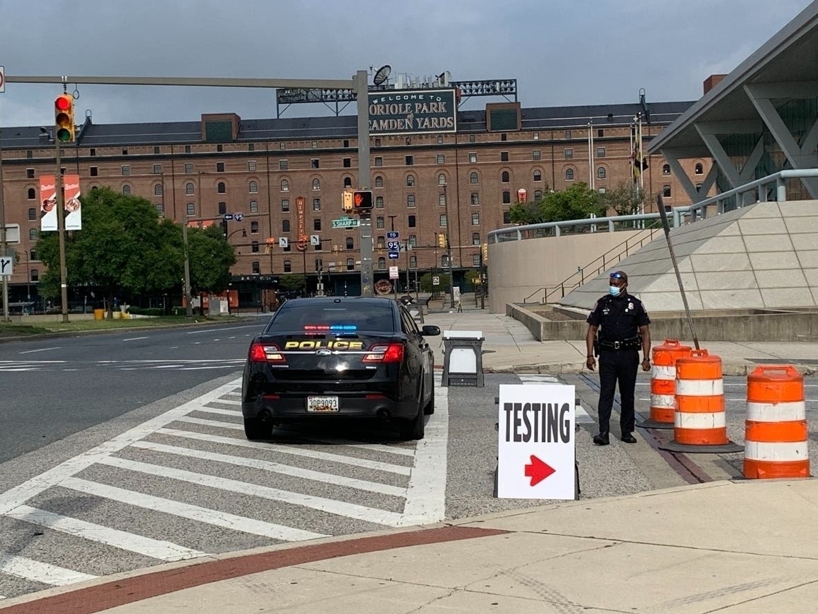 Opening a high-volume testing site at the Baltimore Convention Center is one measure the Maryland Department of Health reports it has taken to ramp up testing efforts across the state. 