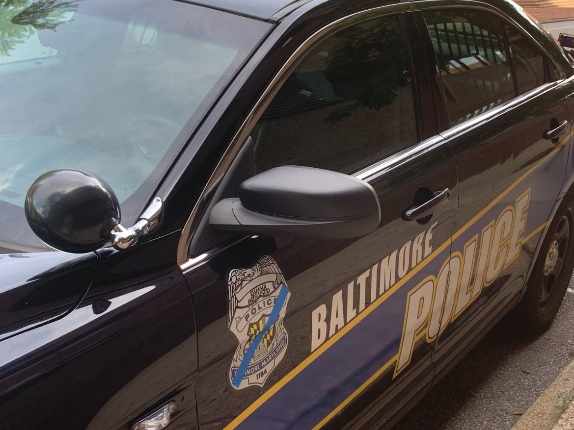 The Baltimore Police Department suspended in-person training Monday, July 20, after six employees tested positive for the coronavirus.