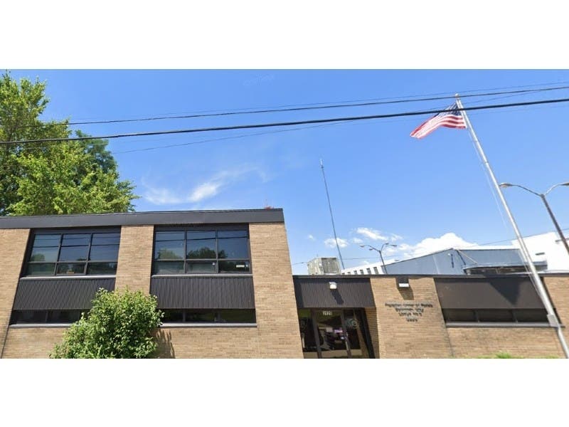 The FOP lodge is located at 3920 Buena Vista Avenue in Baltimore.