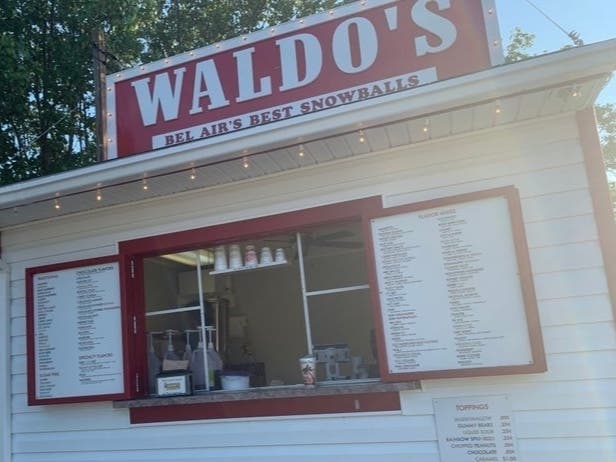 Emmorton Snowballs, Sharon's Hawaiian Shaved Ice Snowballs and Waldo's Snowballs are among 12 stops on the new Harford County Snowball Trail.