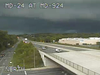 This was the view from MD 24 and MD 924 just before 6 p.m. on Friday, Aug. 7.