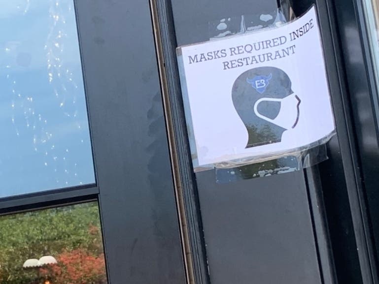 New restrictions are in effect at Baltimore restaurants and bars as of 5 p.m. Friday, Aug. 7.