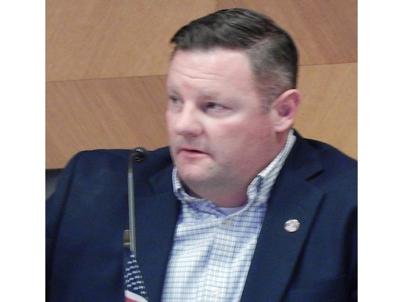 Mayor William T. Martin tested positive for the coronavirus.