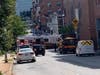 The fatal crash involving a car and the light rail happened on North Howard at Mulberry streets before 8 a.m. Thursday, Aug. 20.
