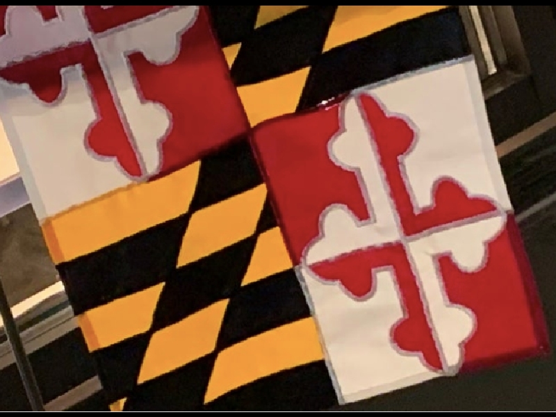 The song "Maryland, My Maryland" has come under fire, and a federal lawmaker reworked its delivery.