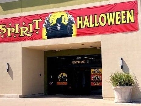 Spirit Halloween is opening next to Staples on The Avenue at White Marsh.