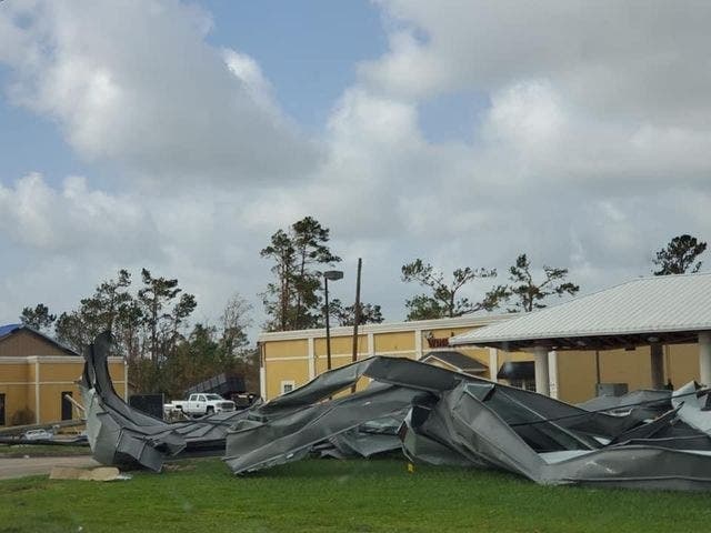A school supply drive organized in Bel Air will benefit the students and teachers in Cameron Parish, La., where a hurricane struck Aug. 27.
