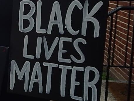 "We need to do our part to keep that message of justice and equality alive and in the hearts and on the lips of people," said Ryan Sattler, co-founder of Racial Justice Circle.