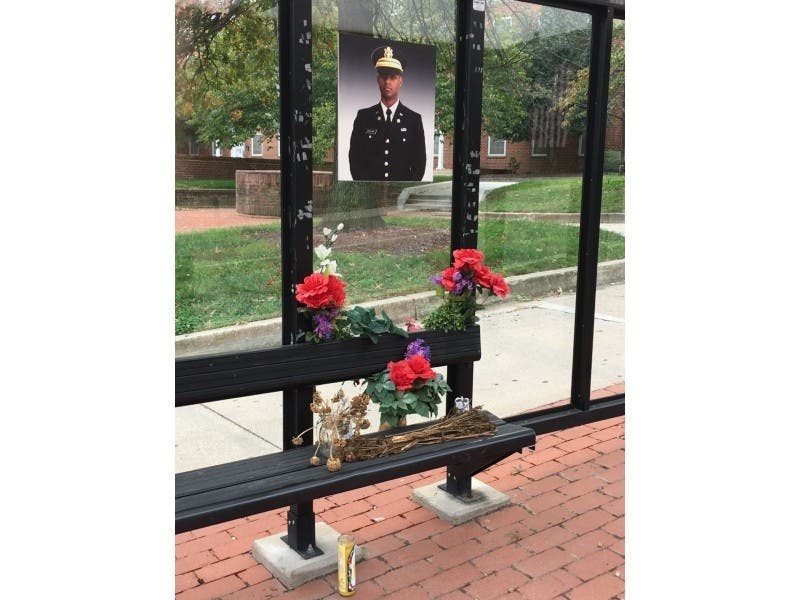 Lt. Richard Collins III was fatally stabbed at a University of Maryland, College Park campus bus stop in 2017 while awaiting an Uber with friends. Sean Urbanski was convicted of first-degree murder but not of a hate crime. A new law changes the statute.