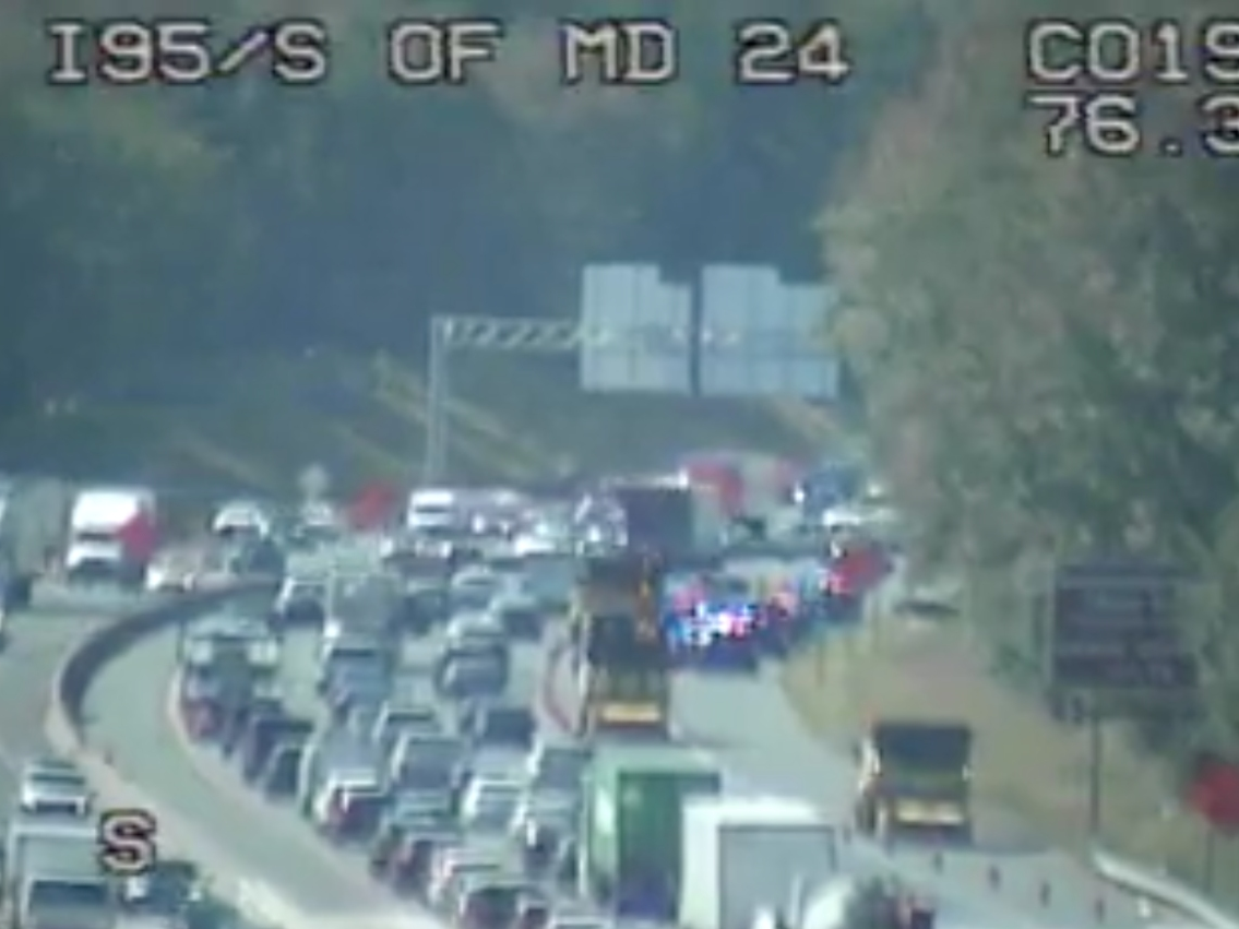 Deadly Crash In Harford County Reported On I-95 | Bel Air, MD Patch