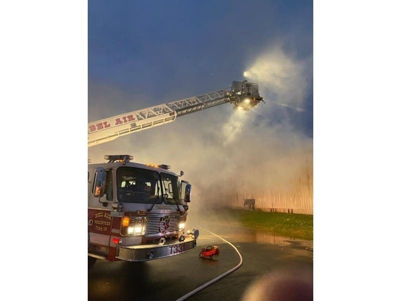 Forest Hill Building Fire Controlled Friday Morning: Bel Air VFC | Bel ...