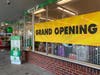  The 10,000-square-foot store greets customers at the Perry Hall Square shopping center with a banner that says "Grand Opening."