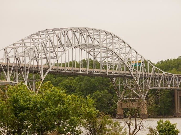 Lane closures on the Thomas J. Hatem Memorial Bridge (US 40) begin Oct. 19.