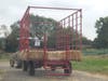 Masks are required on wagon rides at Harman's Farm.
