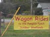 Harman's Farm offers wagon rides during October weekends. Hours are 9:30 a.m. to 5 p.m. Saturday and Sunday.