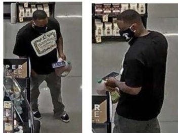 Terrence Leroy Devillasee, 38 is charged with assault. In two cases, police said he sprayed a nontoxic substance on women at the Giant in the 10100 block of Mill Run Circle, where he was on camera. Officials said he also struck at Wegmans and Walmart.