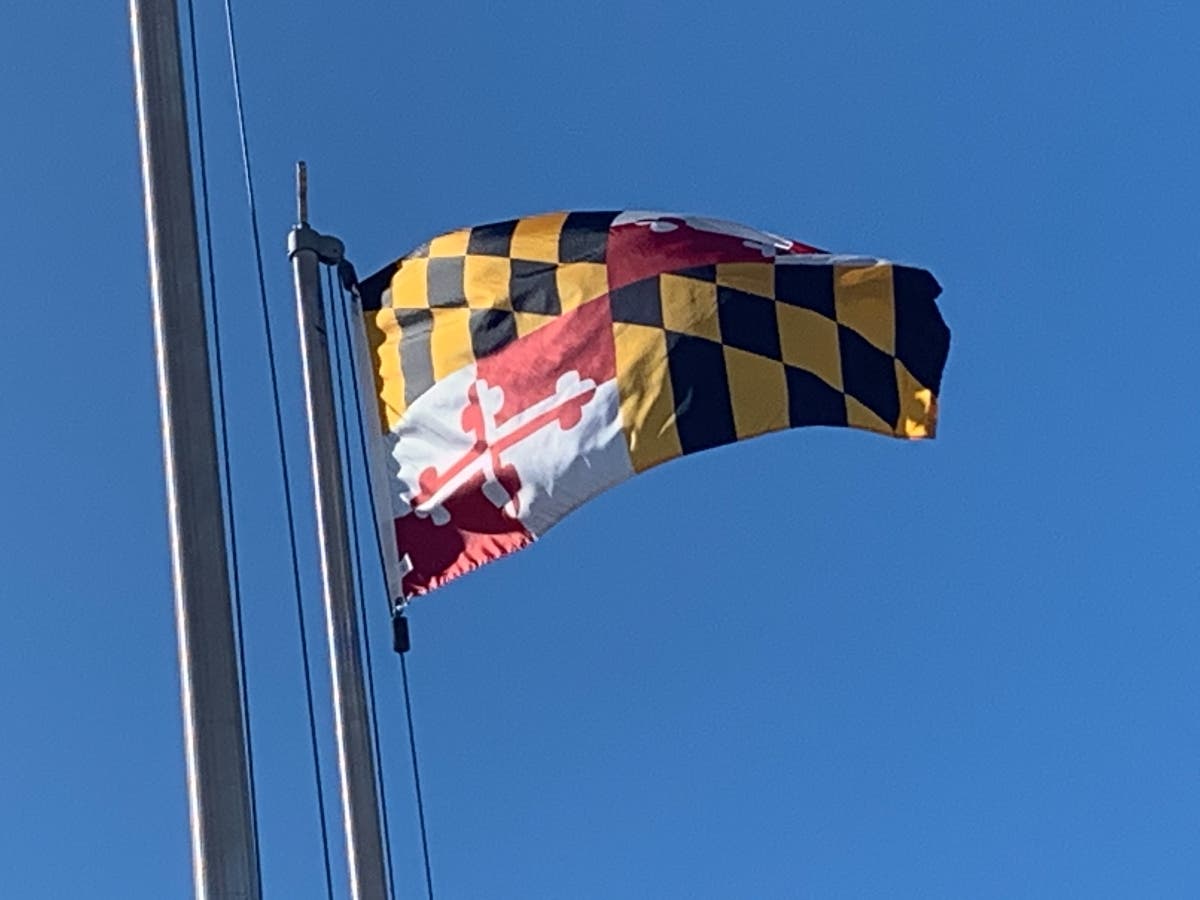 "We're probably at a worse point than we've ever been," Maryland Gov. Larry Hogan said Thursday, noting the metrics "did not yet warrant a change" in reopening.