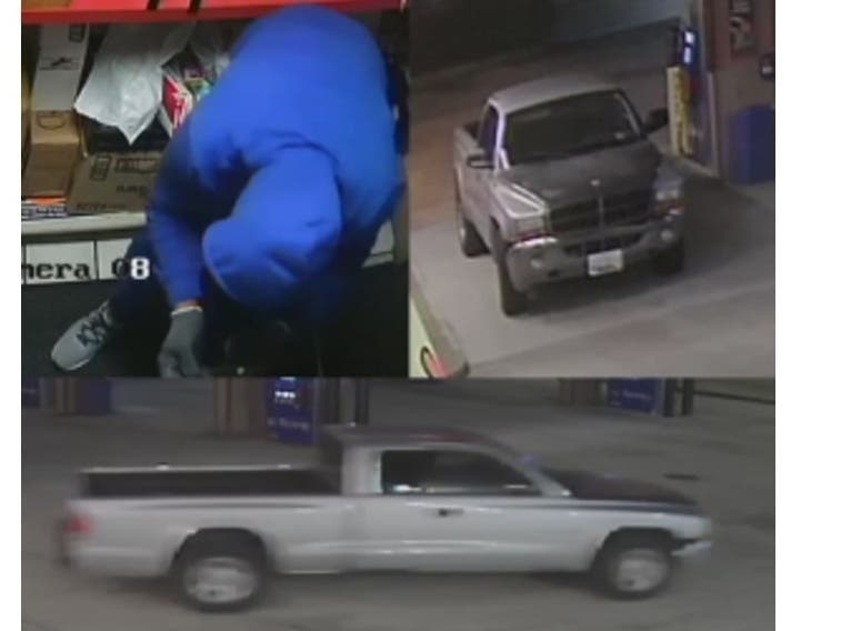 Police said a man burglarized the Exxon on North Charles Street Tuesday, Nov. 17.