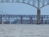 Two bridges connecting Harford and Cecil counties are under wind warnings Monday, Nov. 23.