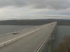 A 47 mph wind gust was reported on the Tydings Bridge at 7:38 a.m. Monday.
