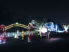 The Cedar Lane Holiday Light Show is at 1111 Cedar Lane in Bel air.