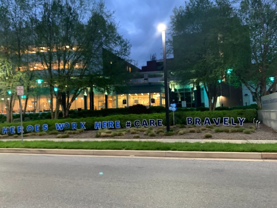 Maryland hospitals are caring for more coronavirus patients than at any other time during the pandemic, state health data shows Monday, Dec. 14.