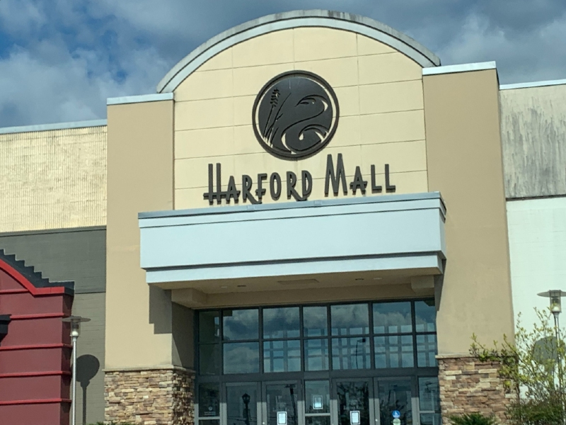 The Harford Mall will be closed on Christmas Day.