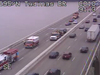 A New Year's Eve crash snarled traffic after 1 p.m. Thursday.