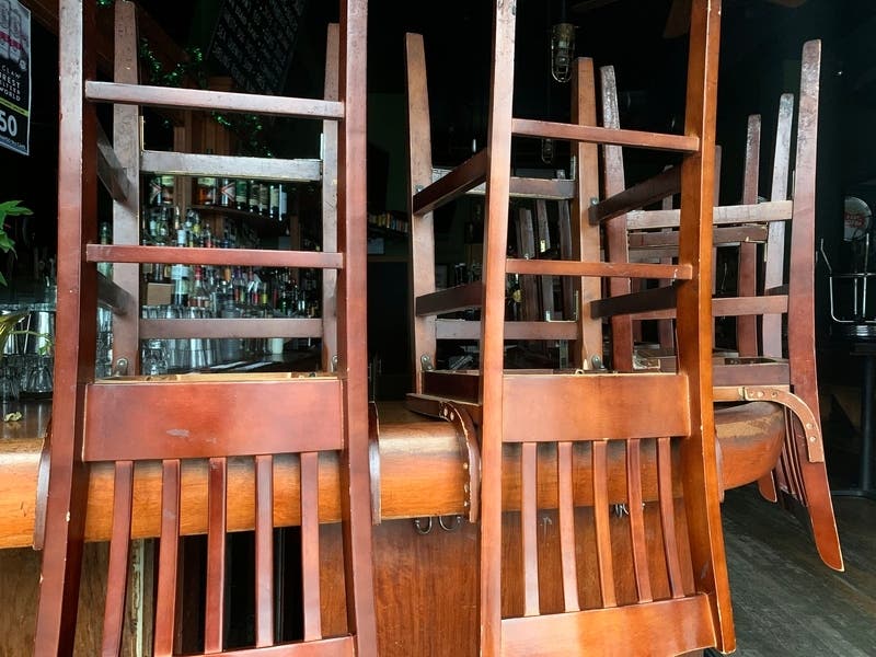Baltimore's restaurants have been closed except for carryout and delivery since Dec. 11.