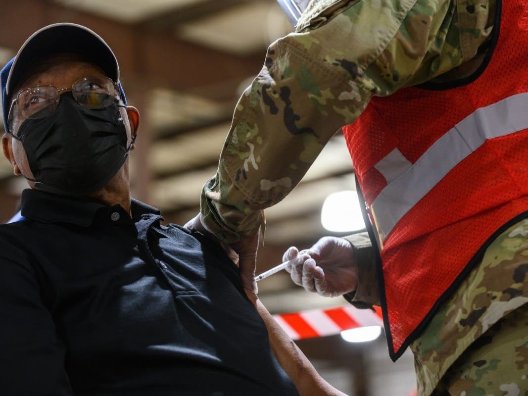 Members of the Maryland National Guard are helping with COVID-19 vaccination sites.  “Our members have substantial experience in supporting these types of facilities,” said Army Col. Eric Allely, Maryland National Guard state surgeon.
