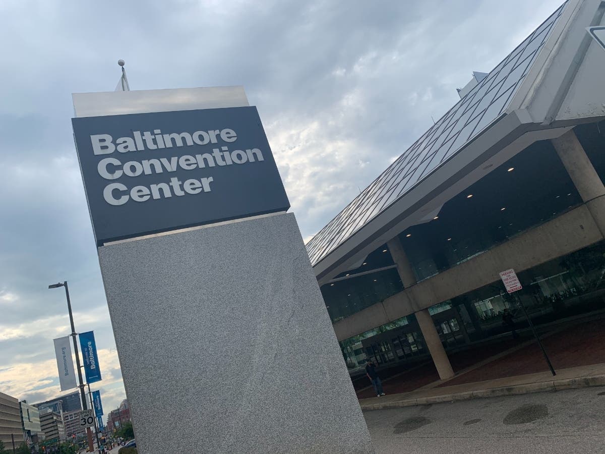 The Baltimore Convention Center and Six Flags in Prince George's County will begin offering vaccinations by next Friday, Feb. 5, according to Gov. Larry Hogan.